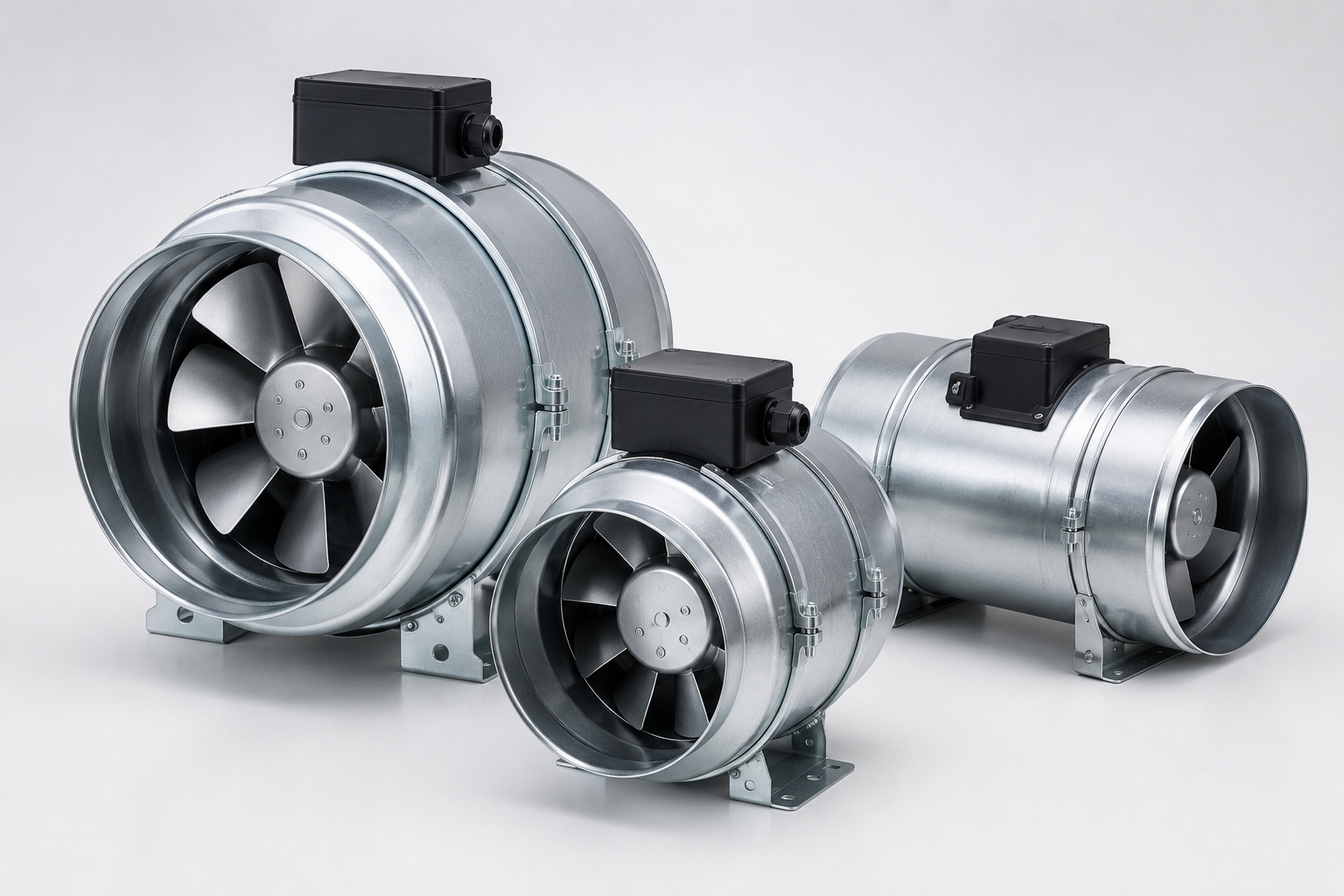 Power-Rohr Ventilatoren